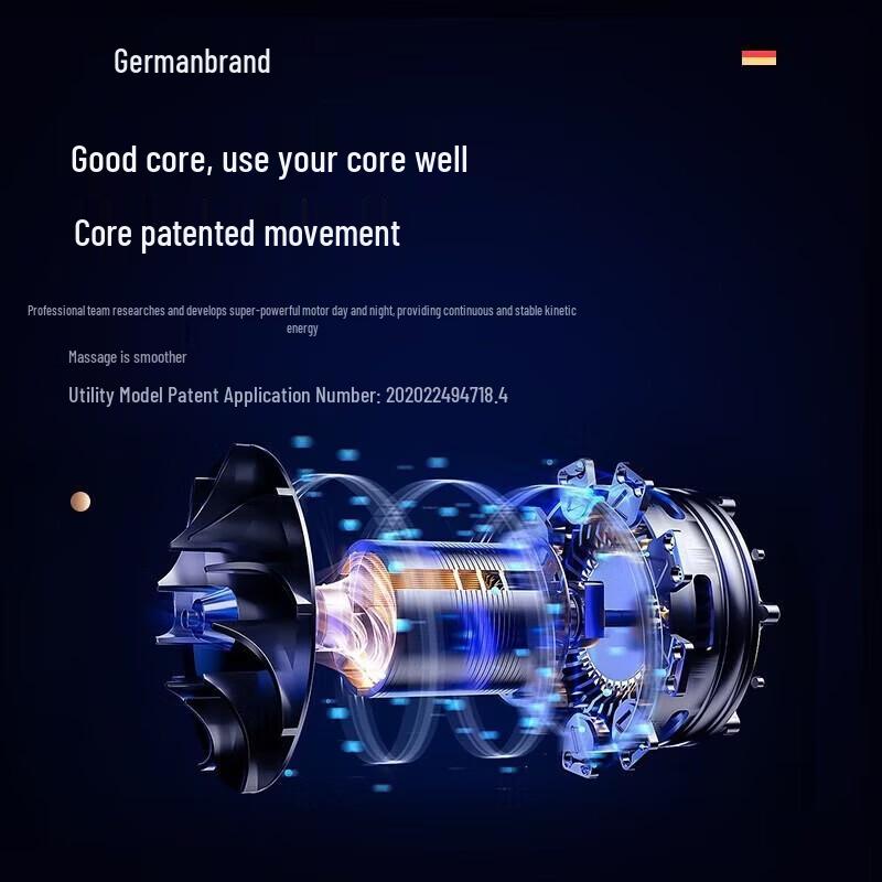 CLORIS Foldable Foot Massager CN plug (adapter included)
