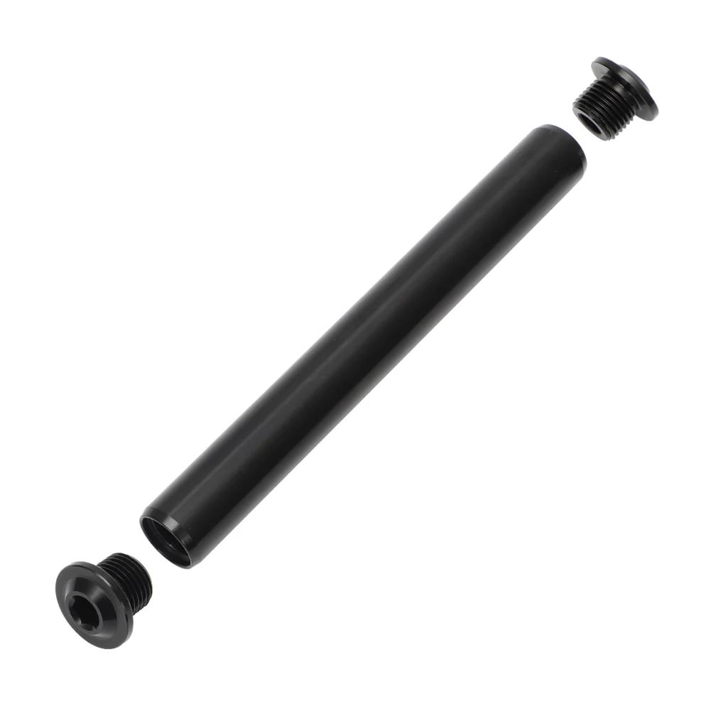 Front Wheel Axle Replacement for DNM Volcano Fork Sur Ron LightBee X Segway X260 чёрный