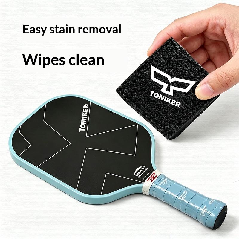 Pickleball Paddle Eraser Cleaner Fast Dirt Remove Multiple Color Options Pickle Ball Rackets Accessories 1Pcs