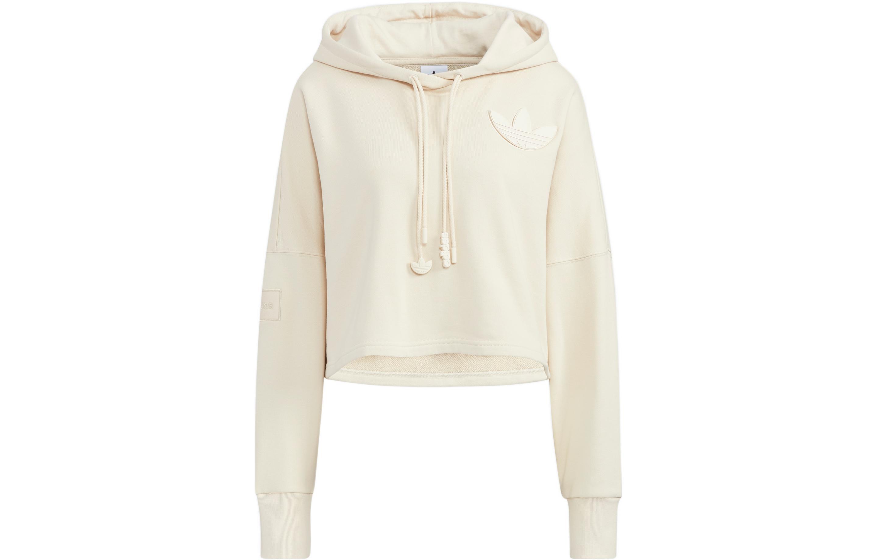 Adidas Originals Sweatshirt Women s Ivory White HS1924