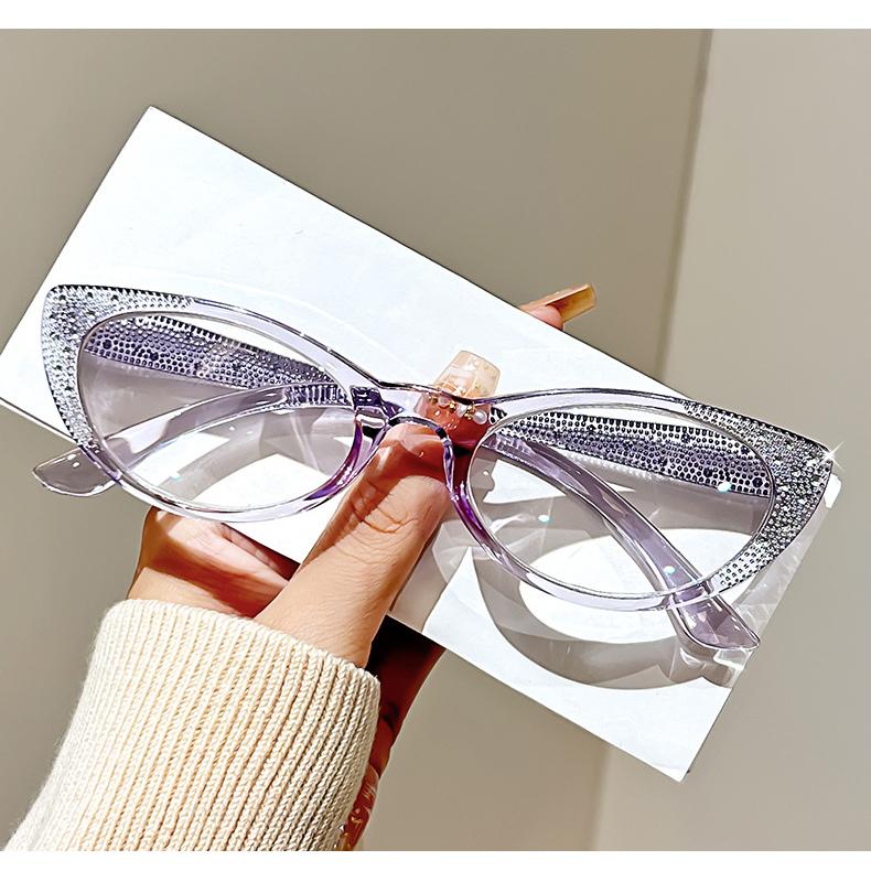 

Fashion Cat Eye Reading Glasses Women Retro Presbyopia Hyperopia Eyewear Anti Blue Light Eyeglasses +1.0 +1.5 +2.0 2.5