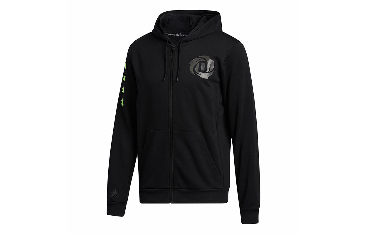 

Adidas Jackets Men s Black Hooded Moderate Other GP6117 M