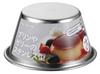 KAI Corporation Cup Container Large Stainless Steel Set of Made in Japan DL6234 Pudding Set Pudding/Jelly Molds, 5,