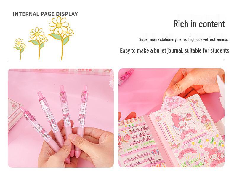 My Melody Sanrio Planner Gift Set for Girls - Ideal Children's Day Present