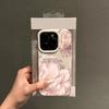 Elegant Peony Pattern In Pastel Colors Protective Case For iPhone 16E 17E 15 16 17 14 13 12 11 Pro Max