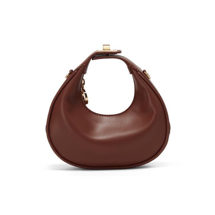 CHARLES&KEITH Сумка из ПУ Charles & Keith Сумка-полумесяц Сумка женская маленькая Разноцветная CK2-40270899