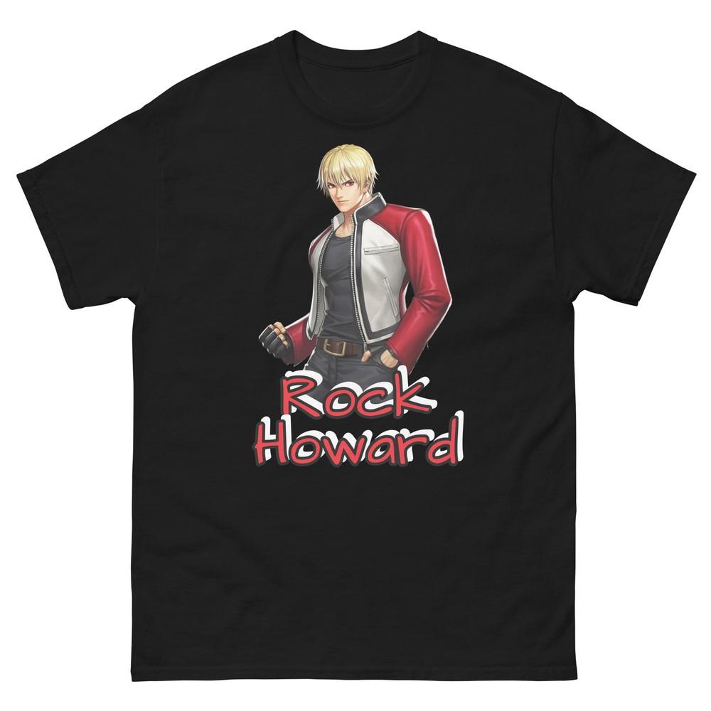

Rock Howard King of Fighters Tee, Gamer Tees, Fatal Fury Rock Howard Tshirt 4XL