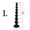 C621 Extra Long Silicone Anal Beads Massager for Men and Women