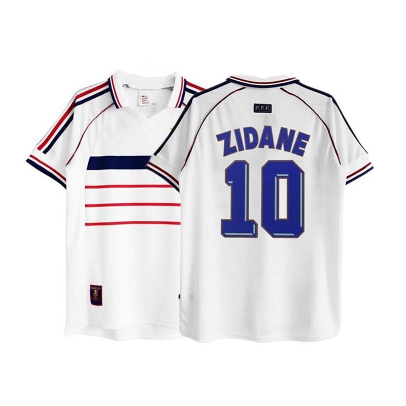 Royal M Barcelona retro jersey football jersey classic nostalgic replica Thai jersey