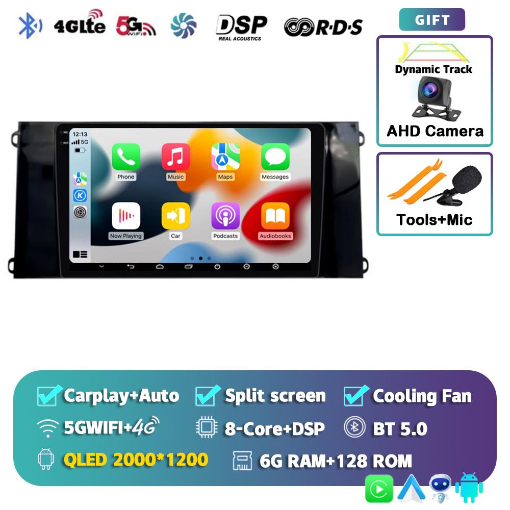 Android 14 Carplay Auto Car Radio For Ford New Era Transit PRO 2021 GPS Multimedia Player Stereo video Head Unit WIFI+4G DSP BT