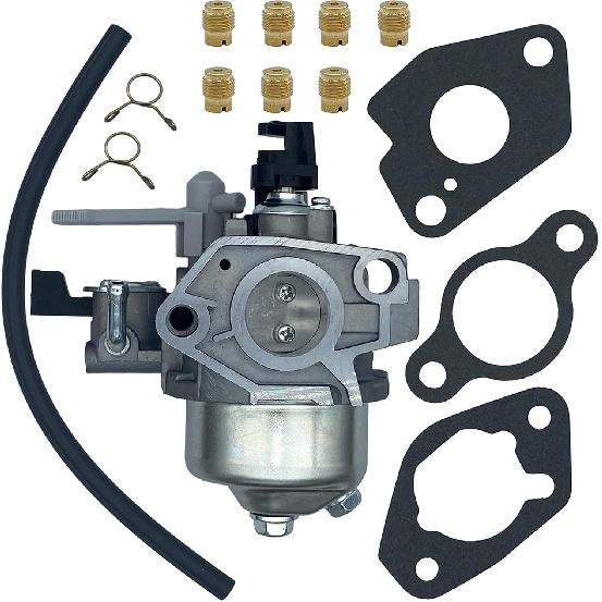 YAMAKATO Aftermarket Carburetor Jet Kit for Predator 212 cc Hemi or Non Hemi 032 033 034 035 036 037 038 and 140 E-Tube, Also for 196cc GX160