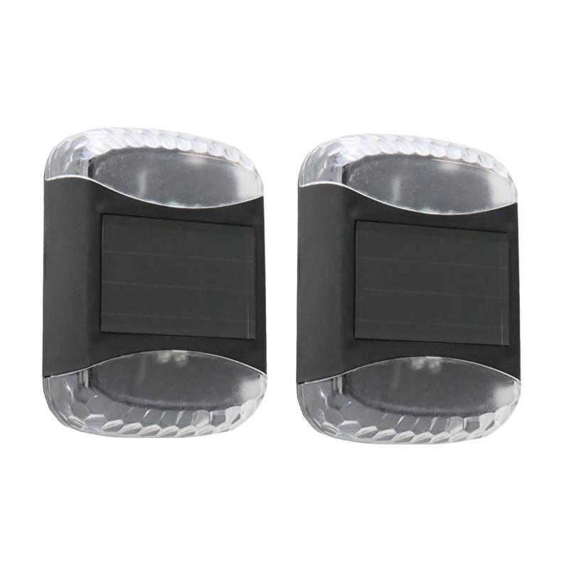 4LED Solar LED Lights Outdoor Garden Lights Solar Step Deck Light Lamp Sunlight Courtyard Decor Solar Garden Lamp Wall Lighting