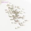 Jewellery Making Supplies 2mm-6mm 14k/18k Real Gold Plated Round Spacer Beads Accessories DIY Beaded Jewelry Making Fittings