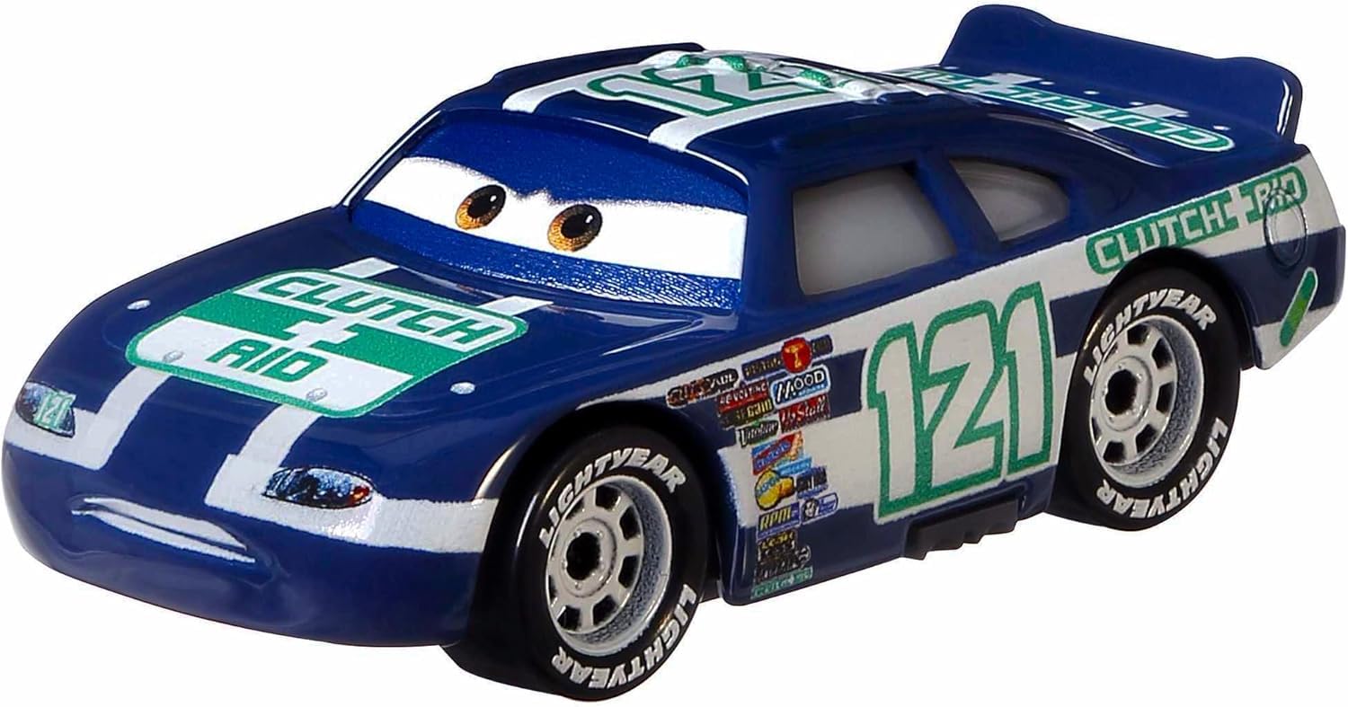 

Тачки 2024 Mattel Литая Мини-машинка 1 шт. Кевин Шифтрайт Машина-персонаж Фильм Аниме Гонщик Кубка Поршня 155 №121 [Товар]