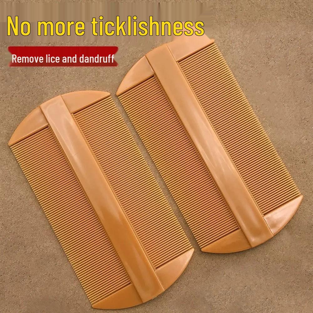 

Ultra-Dense Teeth Nit Comb: Efficiently Removes Nits, Egg, Dandruff, Lice for Kids