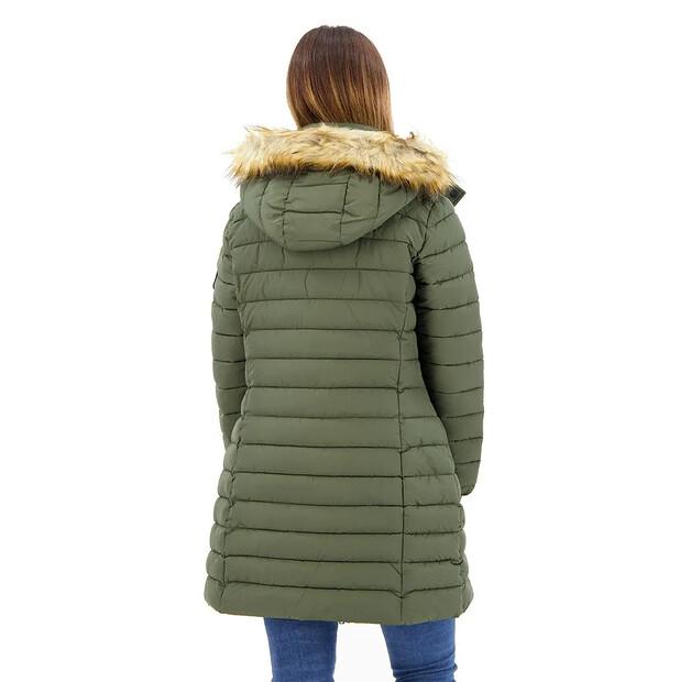 Superdry Fuji Mid Length Puffer Jacket