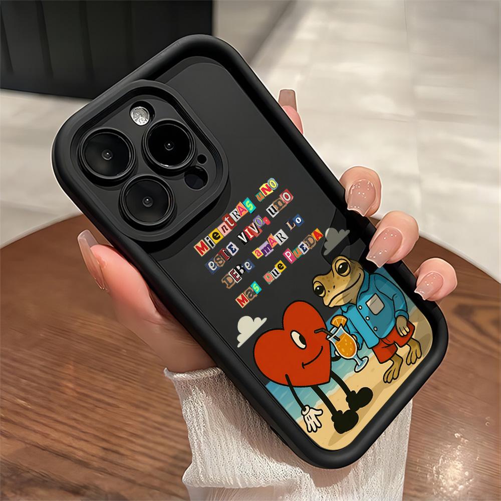 

Hot Bad B-Bunnys Art Phone Case For Xiaomi Mi 15T 17 15 14 13 12 14T Lite Poco M7 F7 M6 X7 X6 F4 C40 Pro Ultra 4G 5G Back Cover Xiaomi 13 Lite 5G