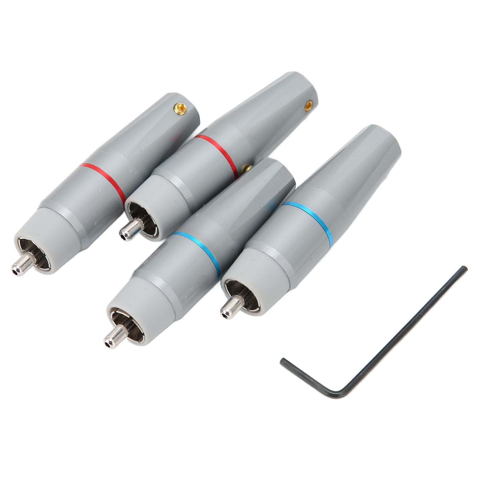 

R200R o Plug HiFi 4-слойный проводник из чистой меди с покрытием Звуковой разъем