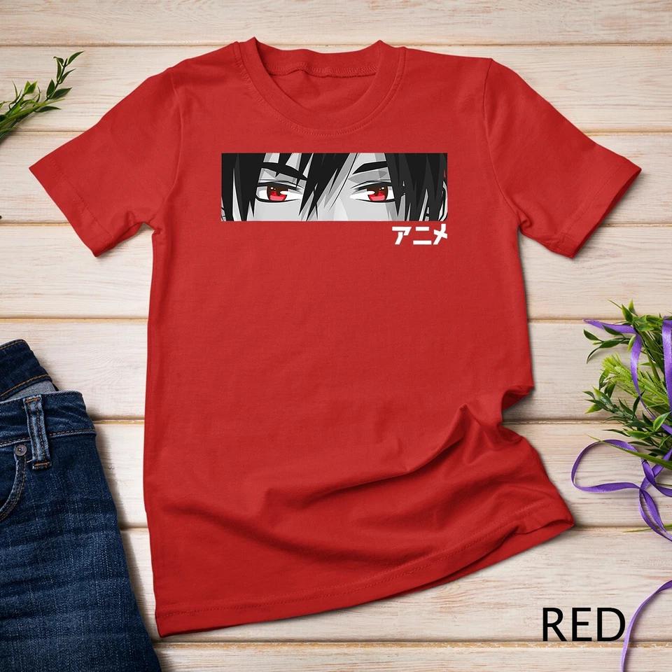 Anime in Japanese Characters Kawaii T-Shirt Unisex T-shirt 6 XL