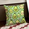 Buttery avocado Cushion Cover Reversible Soft Durable Pillow Cover Home  Car MultiScene Use for Daily Comfort