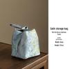 Portable Fabric Bag for Tea Set and Accessories - High-End Chinese Design