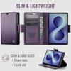 For Samsung Galaxy Z Fold 8 Case Leather Wallet RFID Blocking Card Slot Foldable Kickstand Magnetic Shockproof Luxury Cover