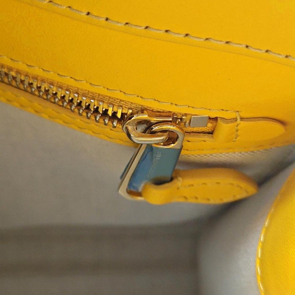 [Pre-Owned] Logo Cotton And Polyurethane Mini Shoulder Crossbody Bag - Very Good #U28Z0D