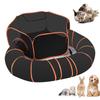 Foldable Enclosure Cat Tents Large Space Puppy Fence Portable Pet Cage  Rabbit