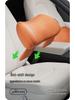 Thin Summer Car Lumbar Support Cushion – Driver Side Back & Waist Pad