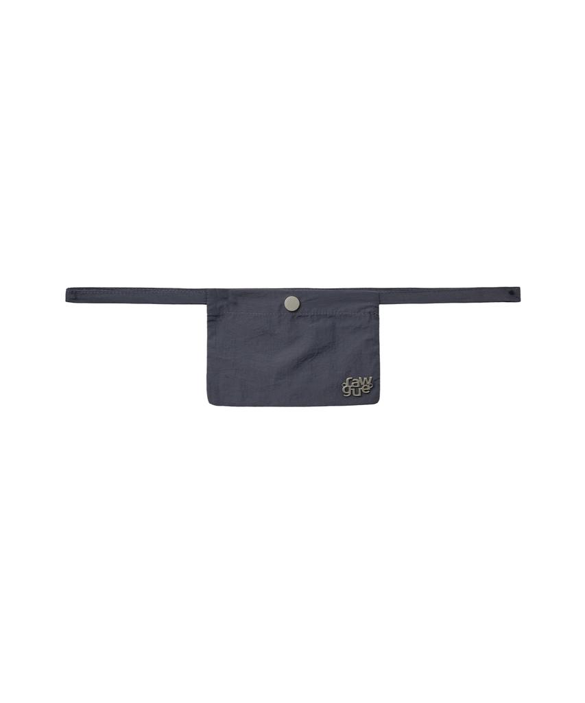 Lougeu Mini Bag Shirred Dress_Navy