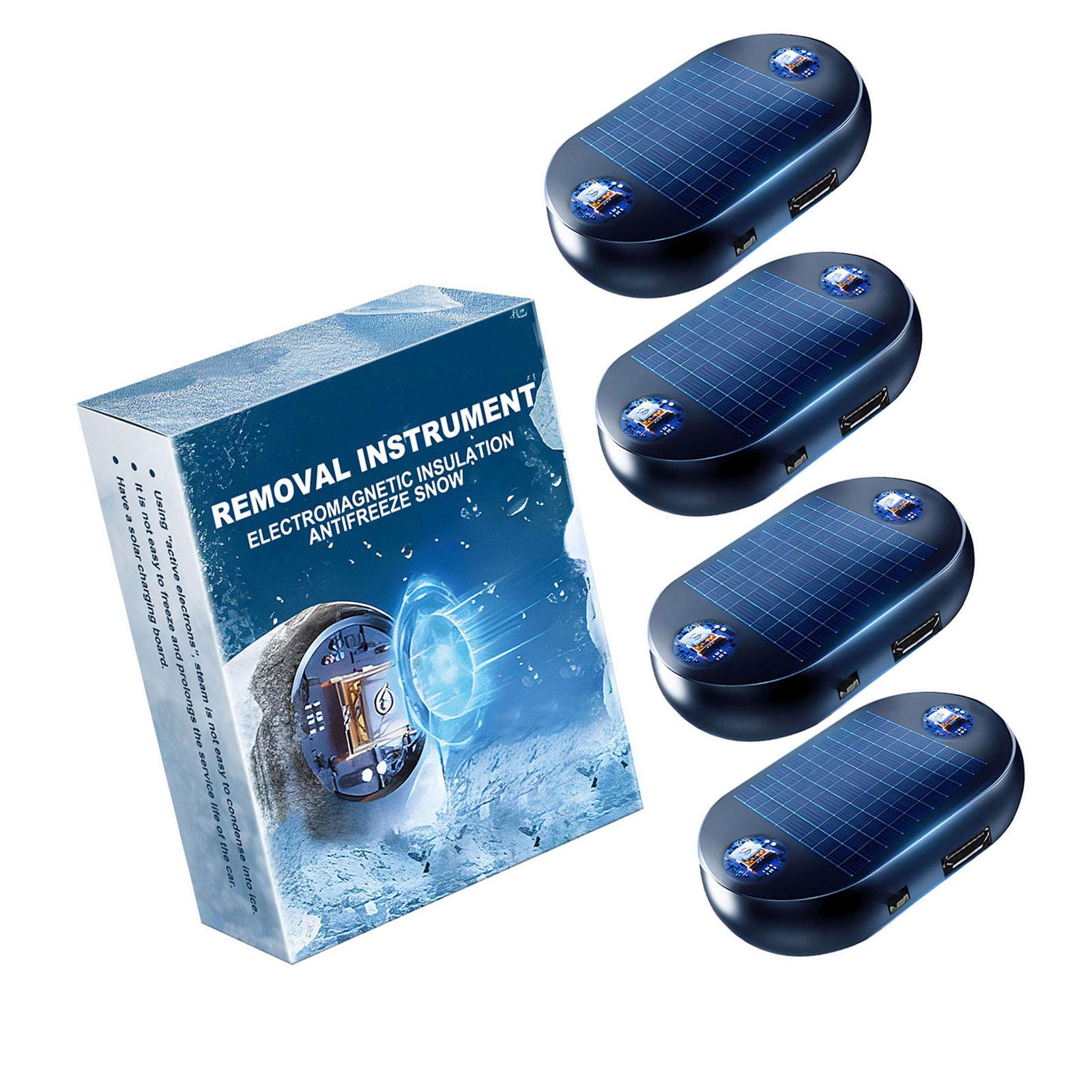 

Weather Resistant Metal Car Windshield Deicer Preventing Freeze Through Electromagnetic Molecular Resonance Technology 1