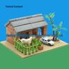 Little Bricklayer DIY Cement House Building Blocks - Educational Toy for Children