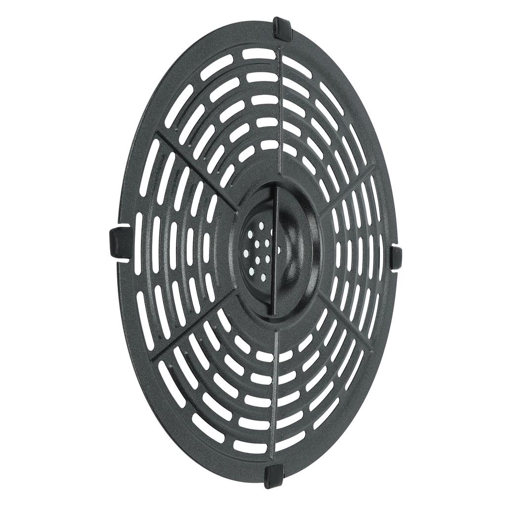21.6cm 8.5 Inch Fryer Replacement Grill Pan Non Stick Fryer Replacement Crisper Plate for Steak