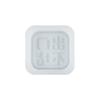 Chocolate Moulds Fondant Molds Chinese Character Plate Shaped Silicone Material Baking Moulds DIY Cake Decorating Tools