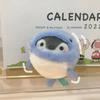 Cute Plush Positive Energy Penguin Pendant Cartoon Hanging Ornament Penguin Doll Keychain Bag Pendant Bag Accessories