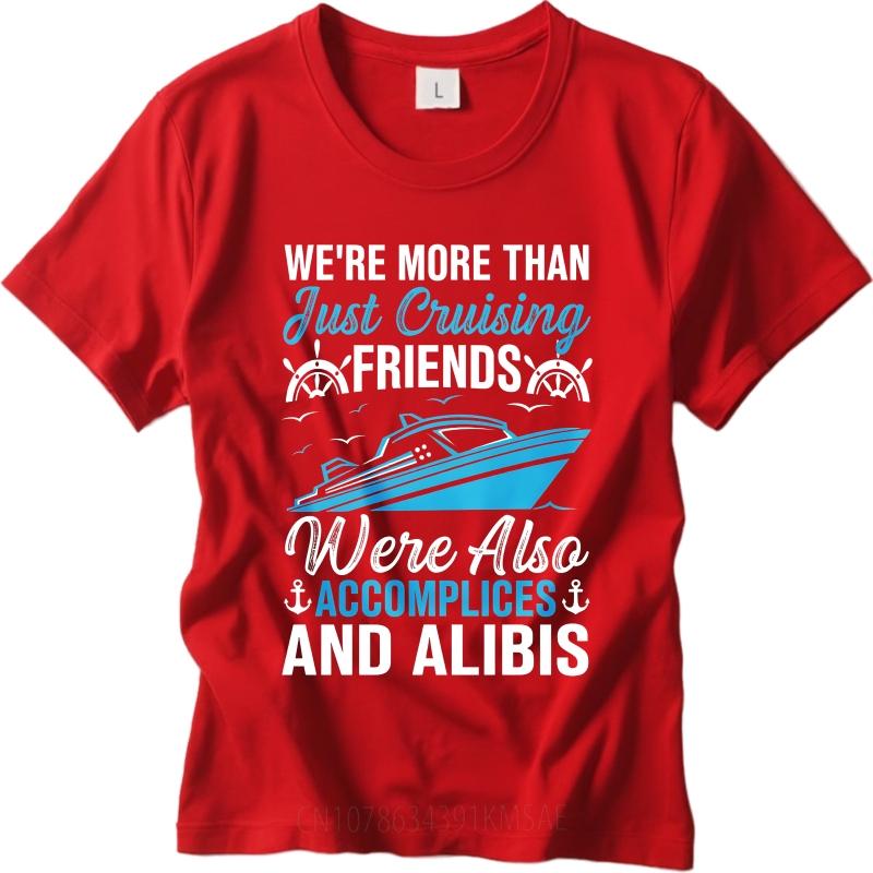 Black Summer Teenagers Tshirt Were More Than Just Cruising Friends Were Also Accomplices And Alibis Short Sleeve Cotton S