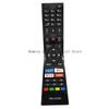 New RM-C3338 For JVC 4K TV Remote Control LT-32C695 LT-43C870 LT-49C898 RMC3338