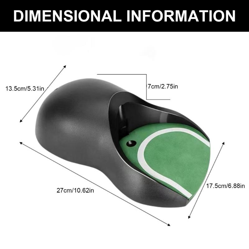 Golfs Putting Practice Hole Putting Training Aids, Golfs Automatic Putting Cup Golfs Automatic Putting Returning Machine