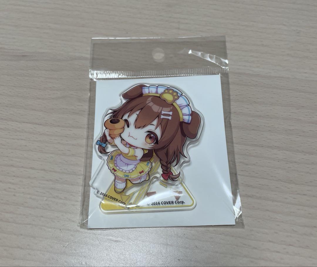 

[Б/У] Акриловая подставка для кафе Inugami Korone Korea Collaboration