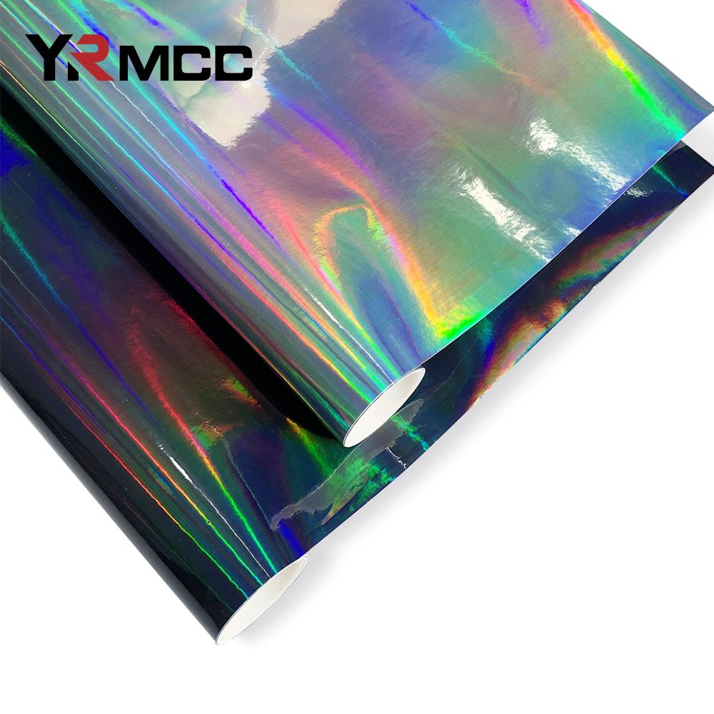 Holographic Chrome Vinyl Plating Car Sticker For Auto Body Decorationand Truck Decoration Auto Decals Air Bubble Free