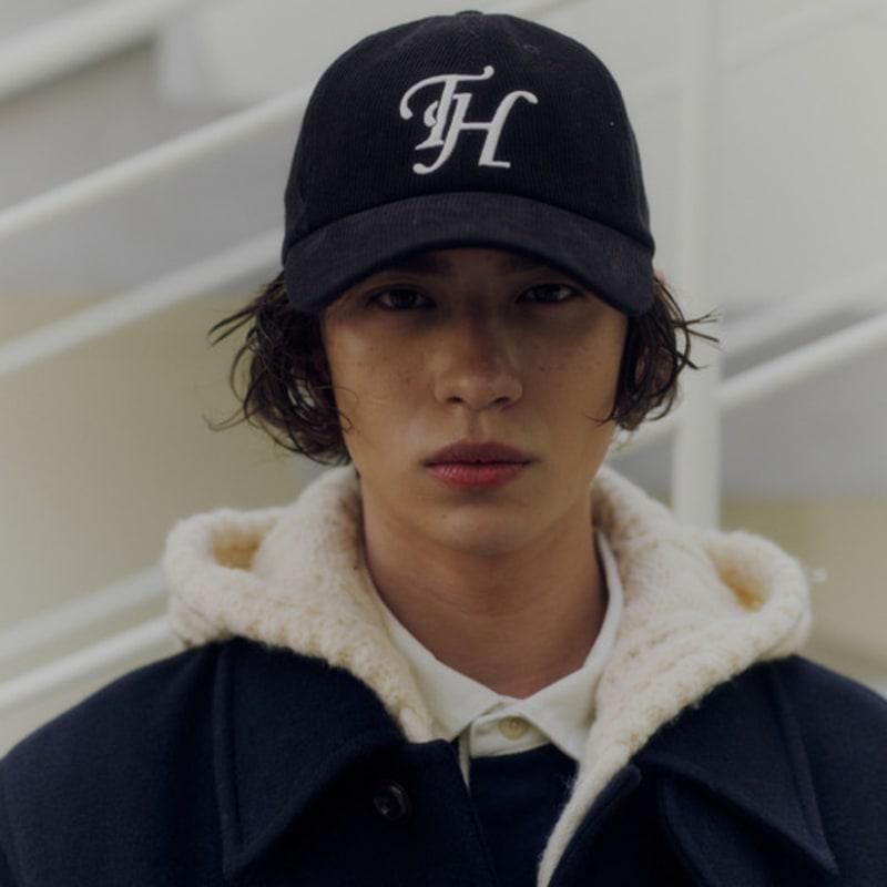 

TRAFFIC HARMONY CORDUROY TH LOGO DEEP-FIT BALLcap_black black