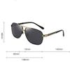 Color-changing Sunglasses Men's Sunglasses Driving Special Polarizer Driving Mirror Fishing Riding Eyes
