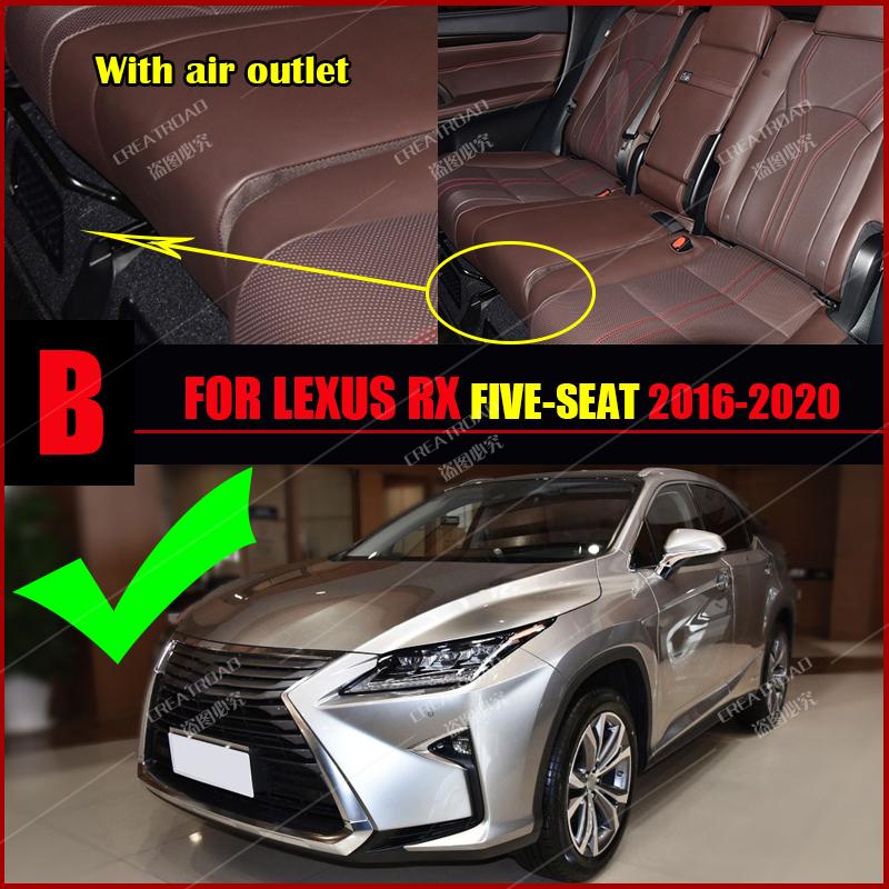 Car Floor Mats for LEXUS RX Series 300 450h 5 Seat 2016 2017 2018 Custom Auto Foot Pads Automobile Carpet