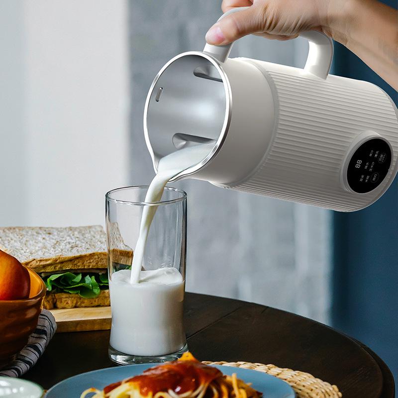 OSTMARS Mini produttore di latte di soia: Macchina Multifunzione ad Alta Velocità Senza Filtro e Senza Cottura