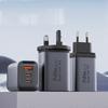 Portable 3 Ports Mobile Phone Charger USB Type C US/EU/UK Plug Power Supply Universal Power Adapter Travel