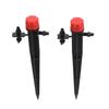 10Pcs 8-Hole Dripper Sprinkler Nozzle 13cm Garden Sprinkler Nozzles  For Garden Watering System