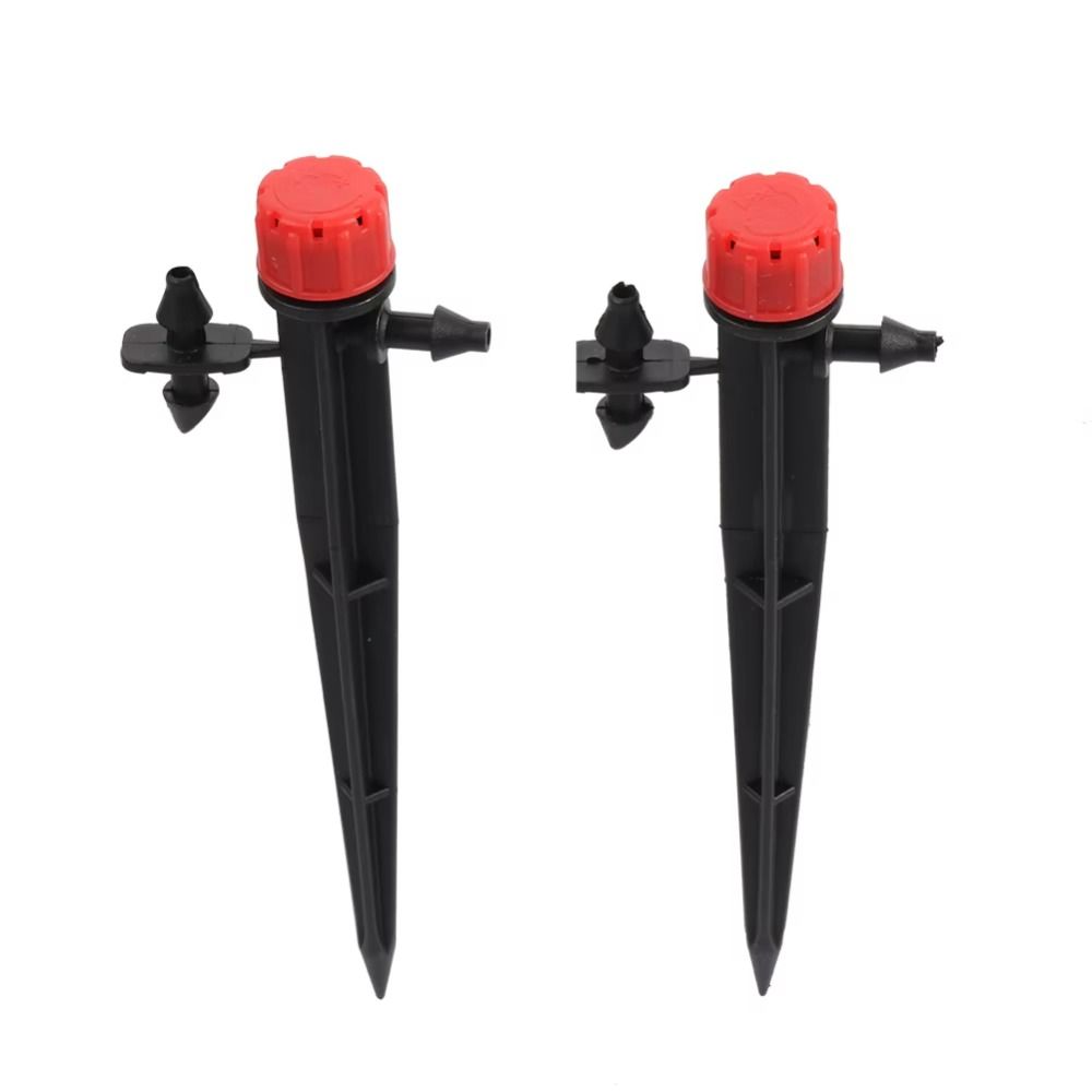 10Pcs 8-Hole Dripper Sprinkler Nozzle 13cm Garden Sprinkler Nozzles For Garden Watering System