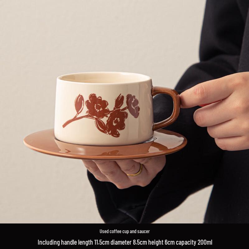 Vintage Ceramic Coffee Mug