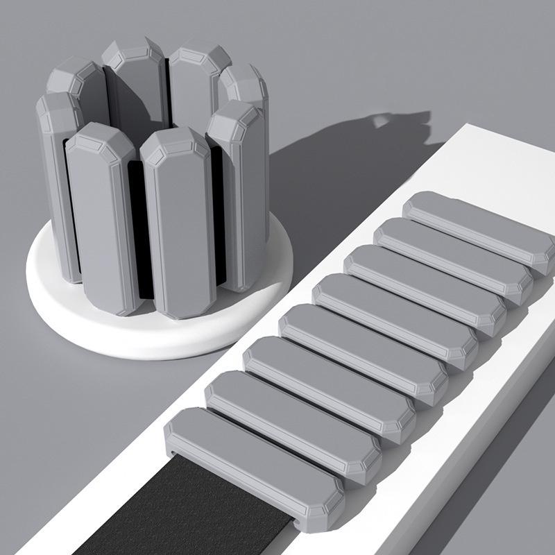 028 Invisible Fitness Wrist & Ankle Weights for Running & Exercise