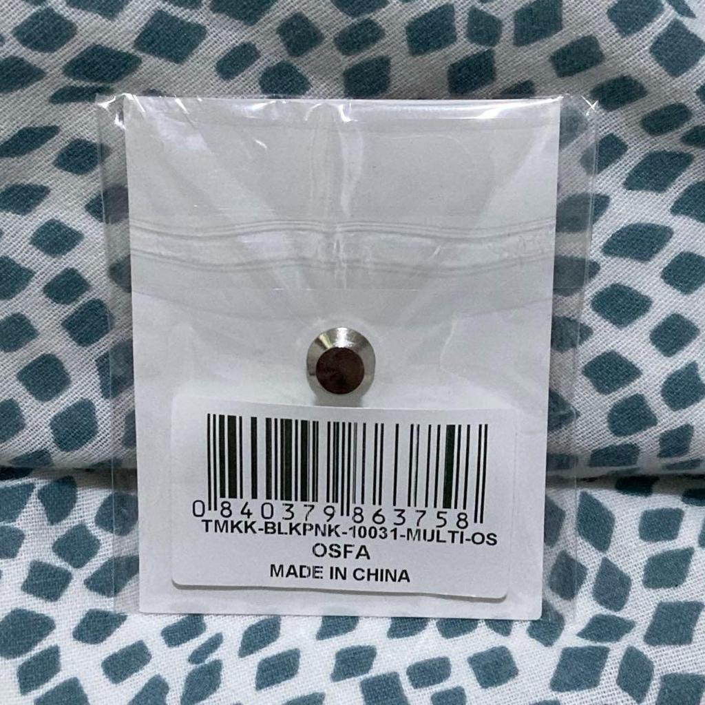 [USED] BLACKPINK Kaikai Kiki Takashi Murakami Pin Badge Flower